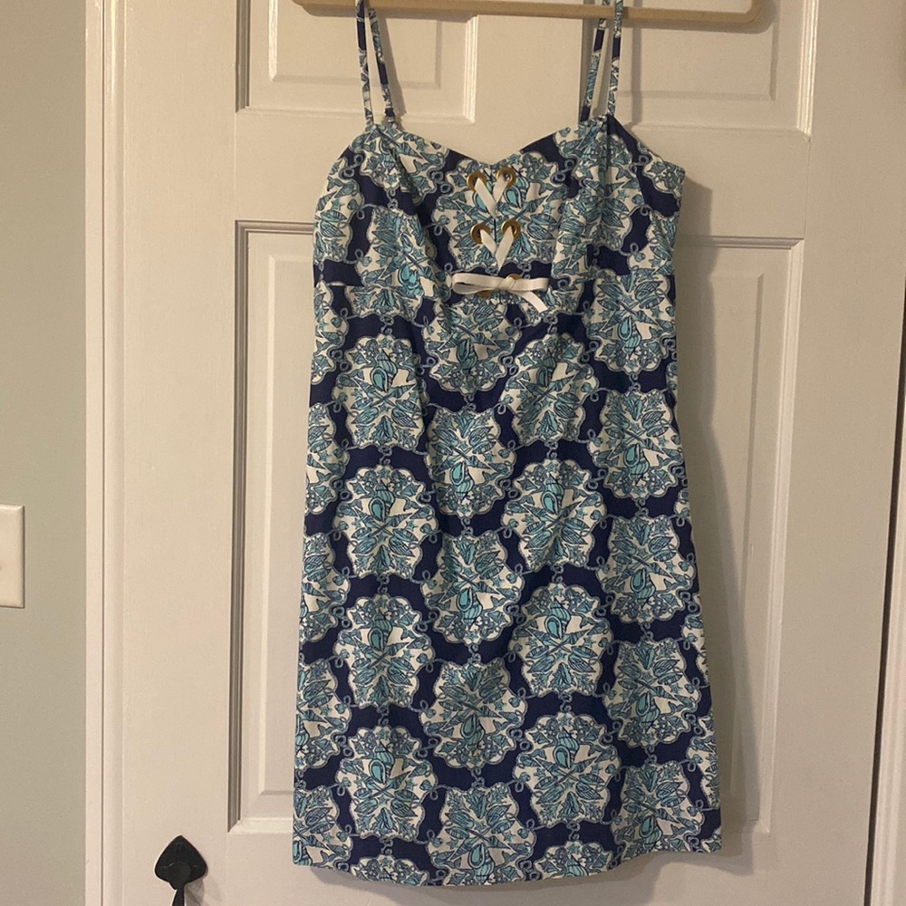 Lily Pulitzer shell print sundress